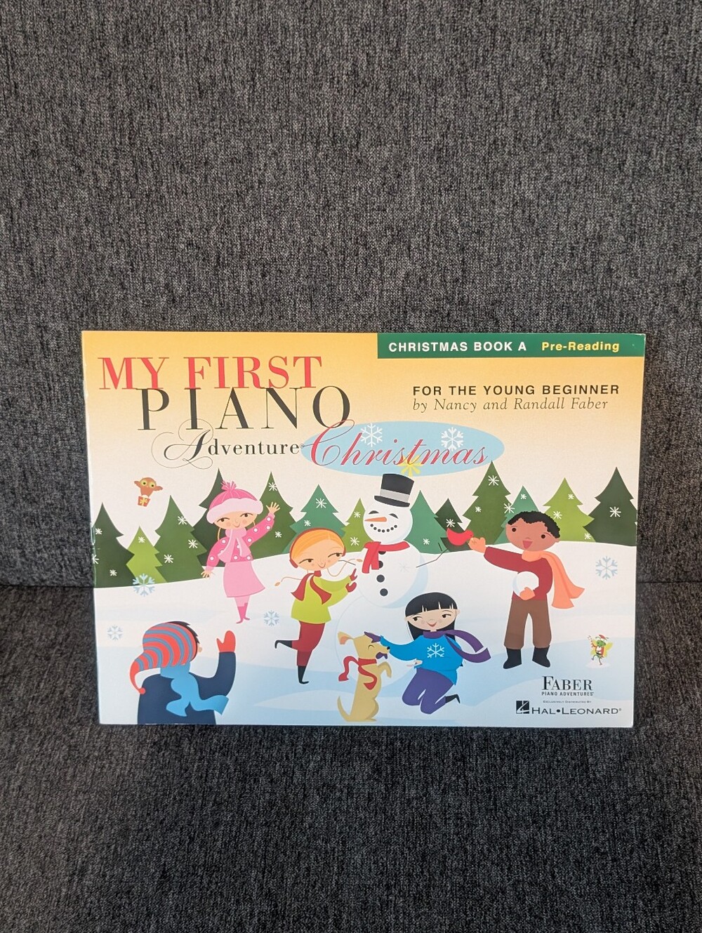 My First Piano Adventure Christmas Book A -Faber Pre-Reading